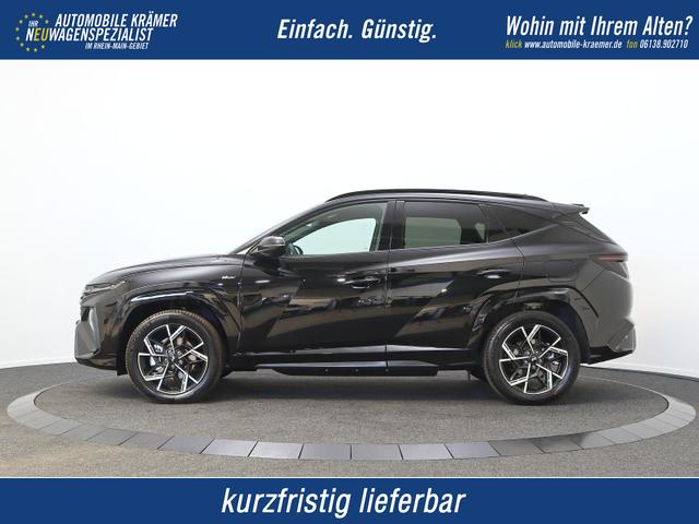 Hyundai TUCSON - 1.6 T-GDI PHEV 2WD N-Line / MY26 PDC V&H + Kamera Soundsystem-Krell ACC Sitz Lenkradheiz. Alu 19"
