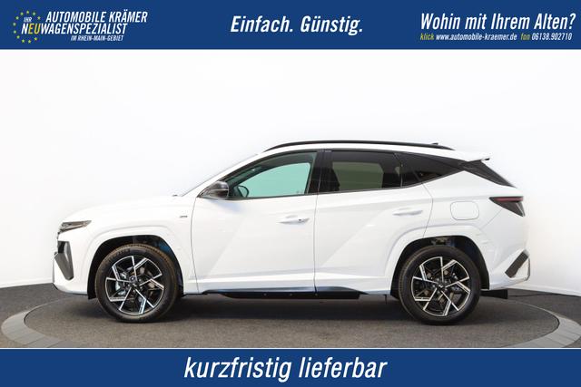Hyundai TUCSON - 1.6 T-GDI PHEV 2WD N-Line / MY26 PDC V&H + Kamera Soundsystem-Krell ACC Sitz Lenkradheiz. Alu 19"