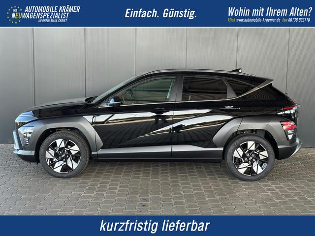 Hyundai KONA - HEV Prime Sky MY26 / LED ACC Bose Navi Schiebedach PDC V&H + 360. Kamera Sitz Lenkradheizung Alu 18"