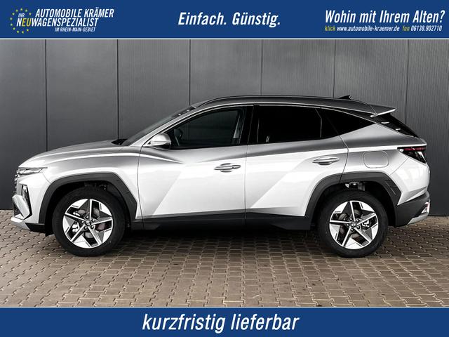 Hyundai TUCSON - Comfort Plus 1.6 T-GDI 4WD 48V DCT / Matrix-LED Pano-Dach ACC Shz hi + vo Teilleder Alu 18"