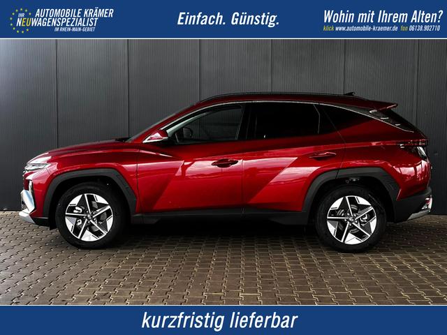 Hyundai TUCSON - Comfort Plus 1.6 T-GDI 4WD 48V 7DCT / Matrix-LED ACC Elek. Heck 360&deg; Kam. Teilleder Shz vo + hi Alu 18"