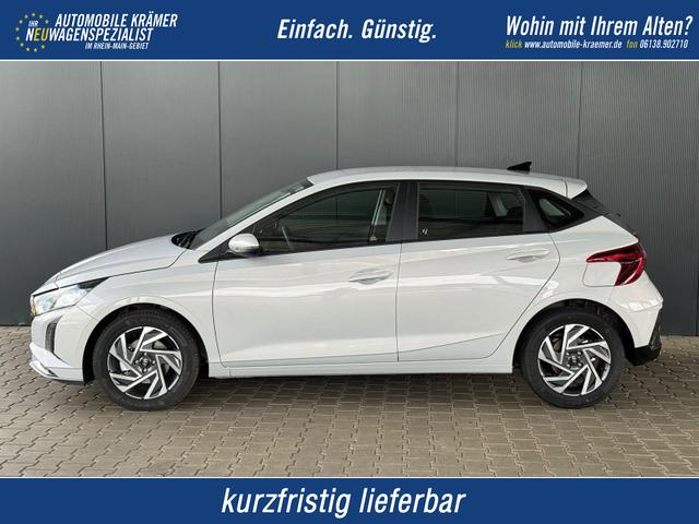 Hyundai i20 - Smart 1.0 T-GDi 90PS 7-DCT AT / Tempomat Navi PDC hinten Kamera Sitz + Lenkradheizung Alu 16''