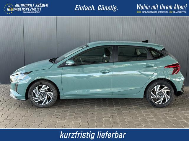 Hyundai i20 - Smart 1.0 T-GDi 90PS 7-DCT AT / Tempomat Navi PDC hinten Kamera Sitz + Lenkradheizung Alu 16''