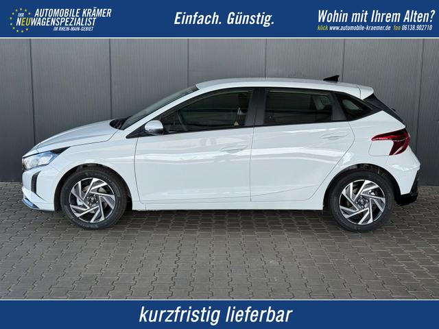 Hyundai i20 - Smart 1.0 T-GDi 90PS 7-DCT AT / Tempomat Navi PDC hinten Kamera Sitz + Lenkradheizung Alu 16''