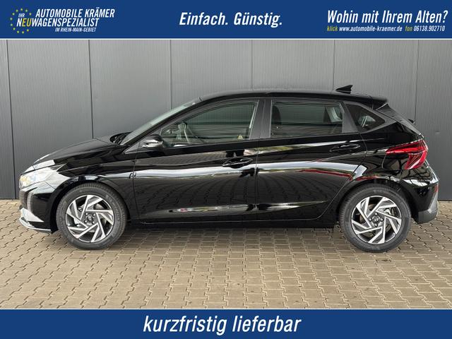 Hyundai i20 - Smart 1.0 T-GDi 90PS 7-DCT AT / Tempomat Navi PDC hinten Kamera Sitz + Lenkradheizung Alu 16''