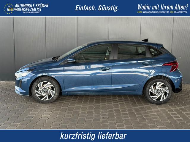 Hyundai i20 - Smart 1.0 T-GDi 90PS 7-DCT AT / Tempomat Navi PDC hinten Kamera Sitz + Lenkradheizung Alu 16''