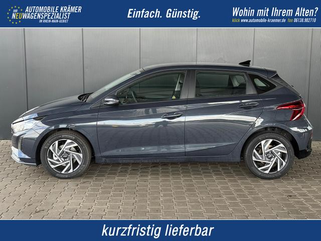 Hyundai i20 - Smart 1.0 T-GDi 90PS 7-DCT AT / Tempomat Navi PDC hinten Kamera Sitz + Lenkradheizung Alu 16''