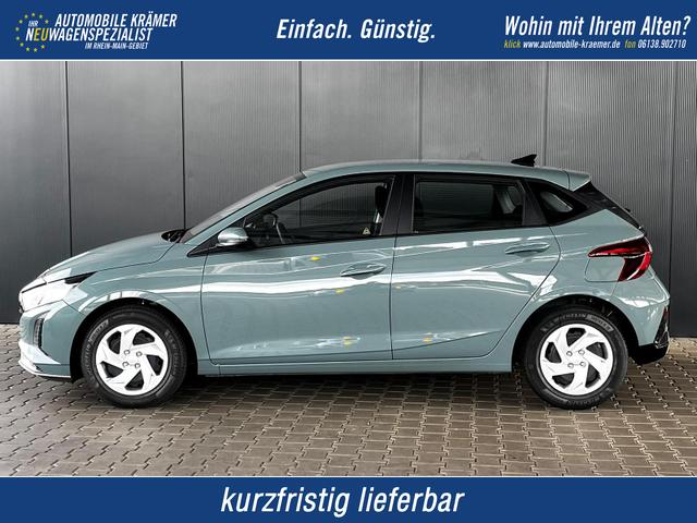Hyundai i20 - Trend 1.0 T-GDi 90PS 6MT / Navi Tempomat PDC H. mit Kamera