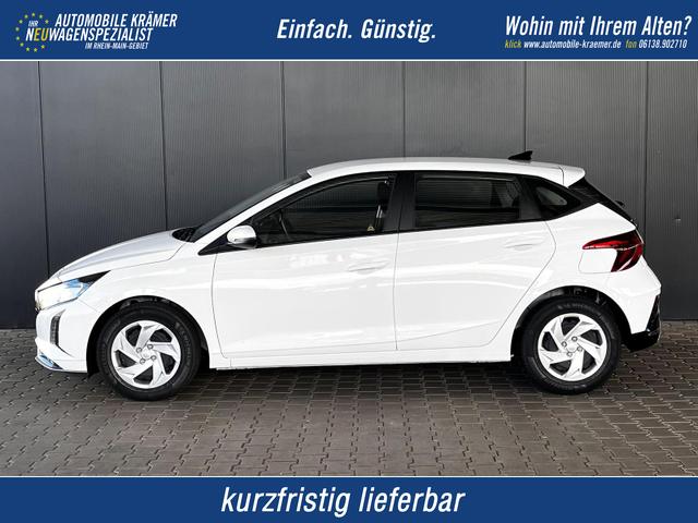 Hyundai i20 - Trend 1.0 T-GDi 90PS 6MT / Navi Tempomat PDC H. mit Kamera