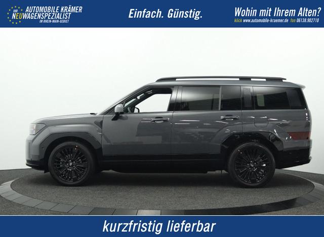Hyundai SANTA FE - PHEV Black Line 4WD 6-Sitzer / 4x Shz + Sitzbel&uuml;ftung ACC Head-Up 360&deg; Kam. Leder Alu 20"