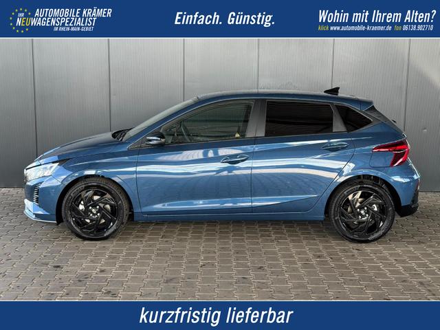 Hyundai i20 - Style 1.0 T-GDI BLACK LINE / Navi Fernlichtassistent Spurhalteassistent ACC Kamera Sitz + Lenkradheizung LED