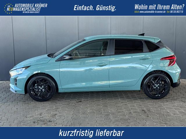 Hyundai i20 - Black-Line STYLE 1,0 T-GDi 7-DCT / Navi Tempomat Spurhalteassistent Kamera Sitz + Lenkradheizung LED