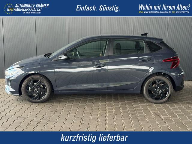 Hyundai i20 - Go Plus! 1.0 T-GDI 90PS 7-DCT / Navi Spurhalteassistent /Tempomat Kamera Sitz + Lenkradheizung Alu 16''