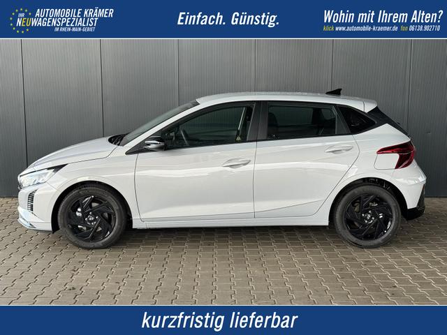Hyundai i20 - Go Plus! 1.0 T-GDI 90PS 7-DCT / Navi Spurhalteassistent /Tempomat Kamera Sitz + Lenkradheizung Alu 16''