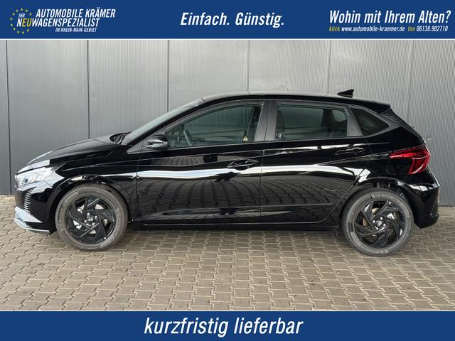 Hyundai i20 - Go Plus! 1.0 T-GDI 90PS 7-DCT / Navi Spurhalteassistent /Tempomat Kamera Sitz + Lenkradheizung Alu 16''