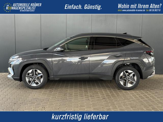 Hyundai TUCSON - Comfort 1.6 T-GDI 4WD 7DCT / LED PDC V&H + Kamera Sitz Lenkradheizung Alu 18"