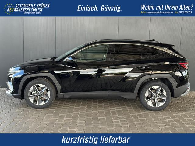 Hyundai TUCSON - Comfort 1.6 T-GDI 4WD 7DCT / LED PDC V&H + Kamera Sitz Lenkradheizung Alu 18"