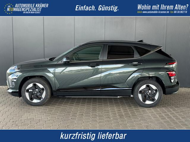 Hyundai KONA Elektro - Prestige Line 64,8 kWh / Head-up Bose-Sound 360 Grad Sitzheizung + Bel&uuml;ftung ACC Memory Totwinkel LED Alu 17''