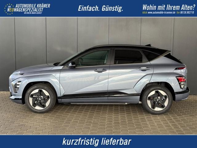 Hyundai KONA Elektro - Prestige Line 64,8 kWh / Head-up Bose-Sound 360 Grad ACC Sitzheizung + Bel&uuml;ftung Memory Keyless el. Heckklappe LED Alu 17''