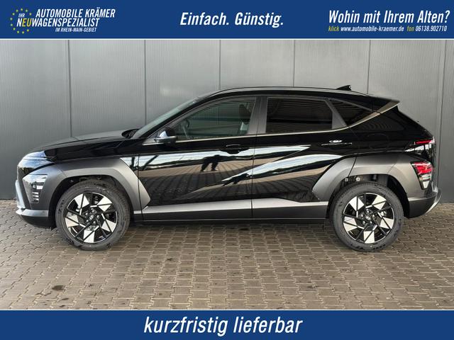 Hyundai KONA - Comfort Plus 1.6 T-GDI 2WD 7-DCT / 360 Grad PDC vorne + hinten ACC Sitz Lenkradheizung LED Alu 18''