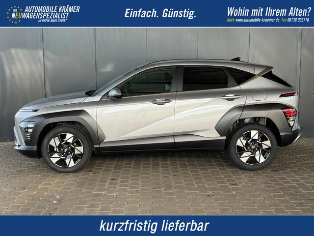 Hyundai KONA - Comfort Plus 1.6 T-GDI 2WD 7-DCT / 360 Grad PDC vorne + hinten ACC Sitz Lenkradheizung LED Alu 18''