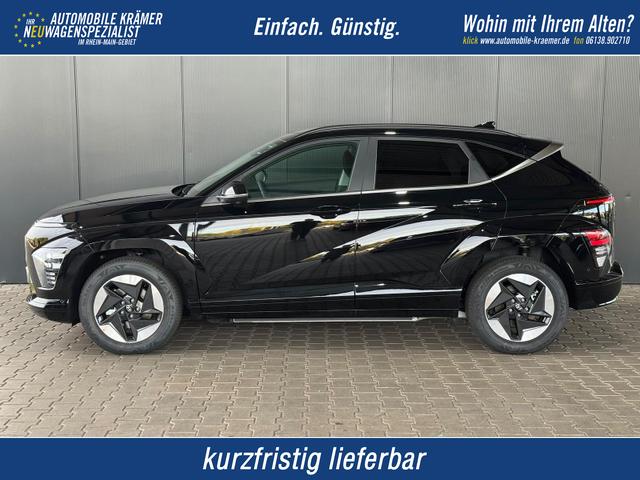 Hyundai KONA Elektro - Comfort 64,8 kWh / 360 Grad Totwinkel Sitz + Lenkradheizung LED Alu 18''