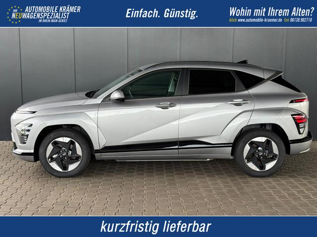 Hyundai KONA Elektro - Comfort 64,8 kWh / 360 Grad Totwinkel Sitz + Lenkradheizung LED Alu 18''