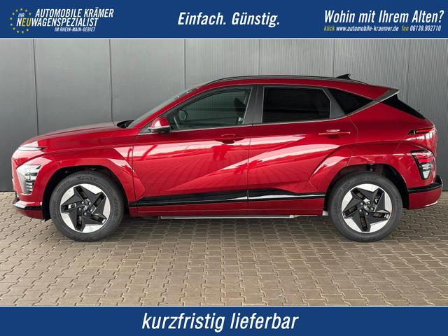 Hyundai KONA Elektro - Comfort 64,8 kWh / 360 Grad Totwinkel Sitz + Lenkradheizung LED Alu 18''
