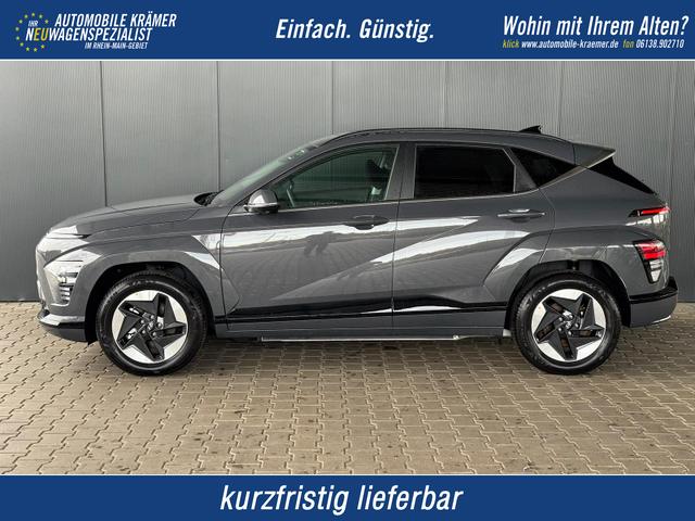 Hyundai KONA Elektro - Comfort 64,8 kWh / 360 Grad Totwinkel Sitz + Lenkradheizung LED Alu 18''