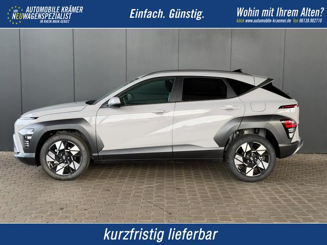 Hyundai KONA - Comfort Plus 1.6 T-GDI 2WD 7-DCT / PDC V&H + Kamera Sitz Lenkradheizung Navi LED Alu 18''