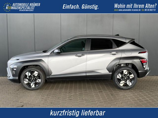 Hyundai KONA - Comfort Plus 1.6 T-GDI 2WD 7-DCT / PDC V&H + Kamera Sitz Lenkradheizung Navi LED Alu 18''