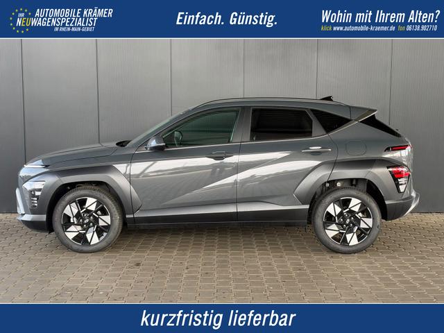 Hyundai KONA - Comfort Plus 1.6 T-GDI 2WD 7-DCT / PDC V&H + Kamera Sitz Lenkradheizung Navi LED Alu 18''