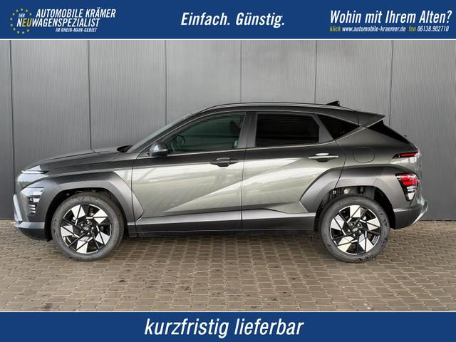 Hyundai KONA - Comfort Plus 1.6 T-GDI 2WD 7-DCT / PDC V&H + Kamera Sitz Lenkradheizung Navi LED Alu 18''