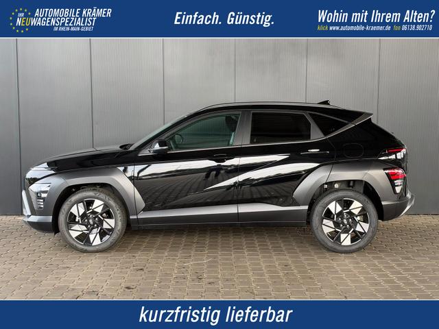 Hyundai KONA - Comfort Plus 1.6 T-GDI 2WD 7-DCT / PDC V&H + Kamera Sitz Lenkradheizung Navi LED Alu 18''