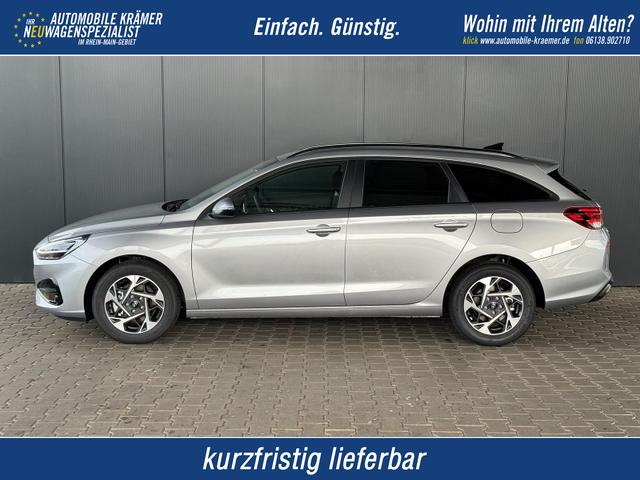 Hyundai i30 Kombi - Comfort Line 1.6 T-GDI 2WD 7-DCT AT / Tempomat Kamera PDC vorne + hinten Sitz Lenkradheizung LED Alu 16''