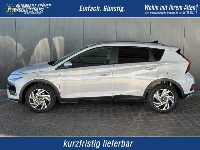 Hyundai BAYON - Comfort Plus 1.0 T-GDI 7-DCT AT / Tempomat Kamera Sitz + Lenkradheizung Navi Alu 16''