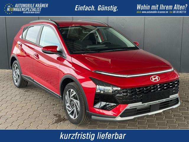 Hyundai BAYON - Comfort Plus 1.0 T-GDI 7-DCT AT / Tempomat Kamera PDC vorne + hinten Keyless Sitz Lenkradheizung LED Alu 16''