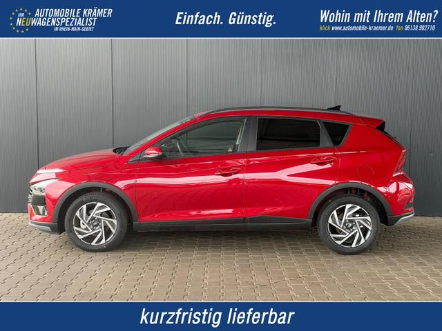 Hyundai BAYON - Comfort Plus 1.0 T-GDI 7-DCT AT / Tempomat Kamera Sitz + Lenkradheizung Navi Alu 16''