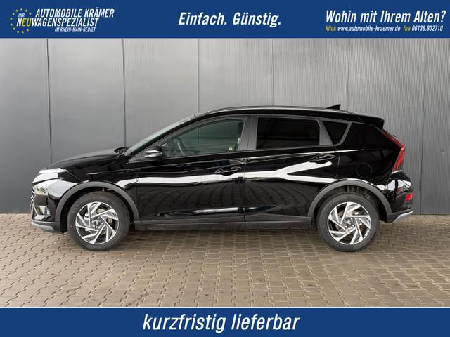 Hyundai BAYON - Comfort Plus 1.0 T-GDI 7-DCT AT / Tempomat Kamera Sitz + Lenkradheizung Navi Alu 16''