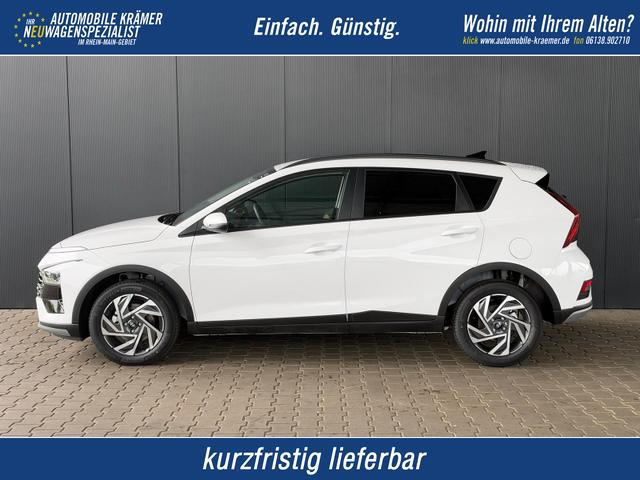 Hyundai BAYON - Comfort Plus 1.0 T-GDI 7-DCT AT / Tempomat Kamera Sitz + Lenkradheizung Navi Alu 16''