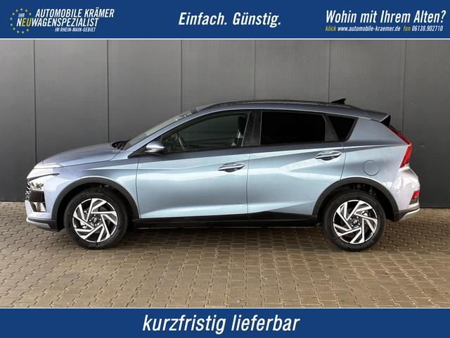Hyundai BAYON - Comfort Plus 1.0 T-GDI 7-DCT AT / Tempomat Kamera Sitz + Lenkradheizung Navi Alu 16''