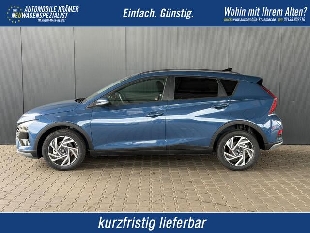Hyundai BAYON - Comfort Plus 1.0 T-GDI 7-DCT AT / Tempomat Kamera Sitz + Lenkradheizung Navi Alu 16''