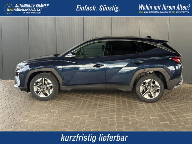 Hyundai TUCSON - Comfort 1.6 T-GDI 4WD 7DCT / LED PDC V&H + Kamera Sitz Lenkradheizung Alu 18"