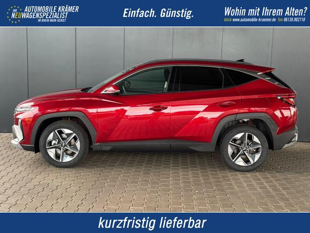 Hyundai TUCSON - Comfort 1.6 T-GDI 4WD 7DCT / LED PDC V&H + Kamera Sitz Lenkradheizung Alu 18"