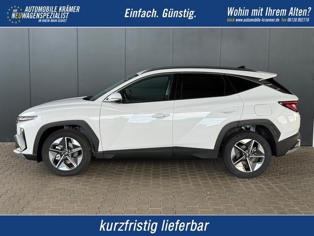 Hyundai TUCSON - Comfort 1.6 T-GDI 4WD 7DCT / LED PDC V&H + Kamera Sitz Lenkradheizung Alu 18"