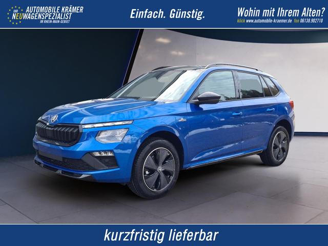 Skoda Kamiq - Monte Carlo 1.5 TSI DSG MonteCarlo AHK Matrix Pano RFK