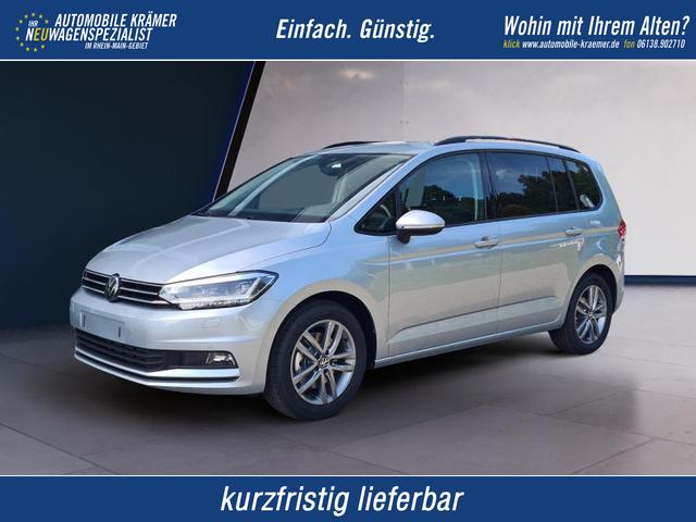 Volkswagen Touran - Comfortline BMT/Start-Stopp 1.5TSI DSG AHK Navi+VZE 7Sitz