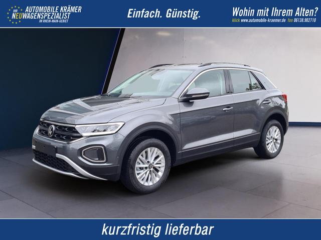 Volkswagen T-Roc - Life 1.5 TSI DSG ACC APP Klimaauto SHZ PDC