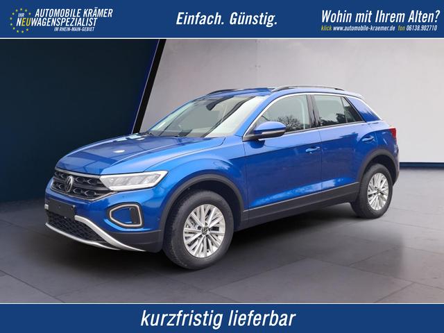 Volkswagen T-Roc - Life 1.5 TSI DSG ACC APP Klimaauto SHZ PDC