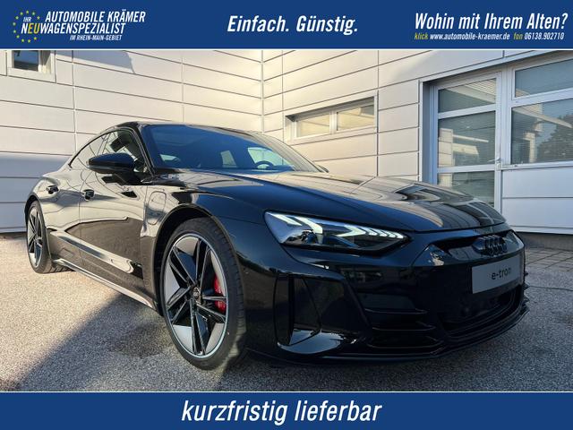 Audi e-tron GT - basis quattro RS Keramik Allradlenk NightVis